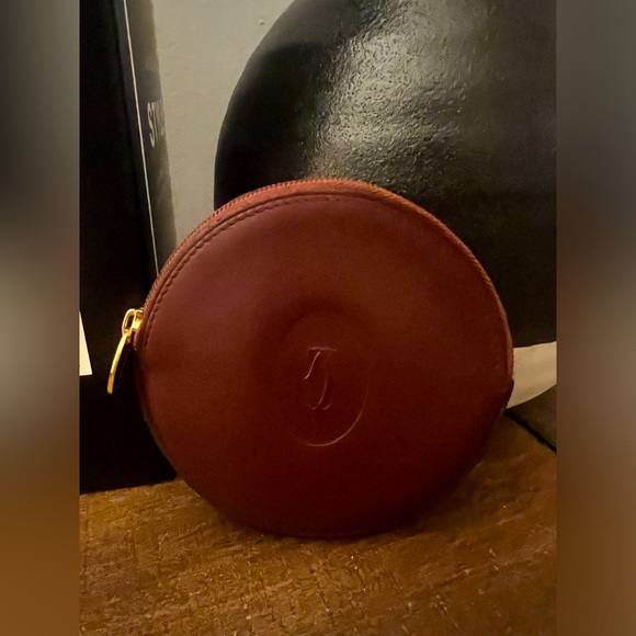 Cartier Handbags - Cartier Coin Pouch - Bordeaux